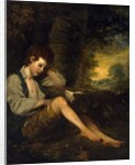 A shepherd boy by John Opie
