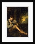 A shepherd boy by John Opie