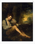 A shepherd boy by John Opie