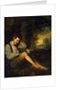 A shepherd boy by John Opie