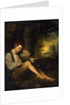 A shepherd boy by John Opie