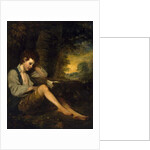 A shepherd boy by John Opie