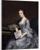 Sarah Harding, 1730-87 by John Astley