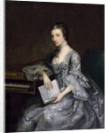 Sarah Harding, 1730-87 by John Astley