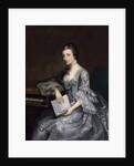 Sarah Harding, 1730-87 by John Astley