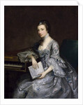 Sarah Harding, 1730-87 by John Astley