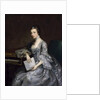 Sarah Harding, 1730-87 by John Astley