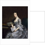 Sarah Harding, 1730-87 by John Astley