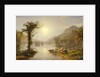 Autumn on Greenwood Lake, 1861 by Jasper Francis Cropsey