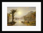 Autumn on Greenwood Lake, 1861 by Jasper Francis Cropsey