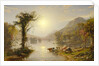 Autumn on Greenwood Lake, 1861 by Jasper Francis Cropsey