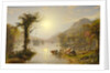 Autumn on Greenwood Lake, 1861 by Jasper Francis Cropsey