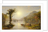 Autumn on Greenwood Lake, 1861 by Jasper Francis Cropsey