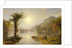 Autumn on Greenwood Lake, 1861 by Jasper Francis Cropsey