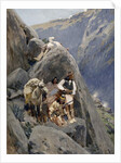 Apache Indians in the Mountains, 1895-98 by Henry Francois Farny