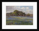 A Road through the Bluebonnets, c.1919 by Julian Onderdonk