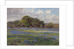 A Road through the Bluebonnets, c.1919 by Julian Onderdonk