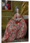 Portrait of the Archduchess Maria Amalia of Austria, Duchess of Parma, c.1778 by Johann Zoffany