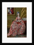 Portrait of the Archduchess Maria Amalia of Austria, Duchess of Parma, c.1778 by Johann Zoffany
