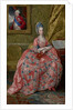 Portrait of the Archduchess Maria Amalia of Austria, Duchess of Parma, c.1778 by Johann Zoffany