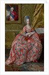 Portrait of the Archduchess Maria Amalia of Austria, Duchess of Parma, c.1778 by Johann Zoffany
