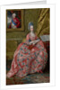Portrait of the Archduchess Maria Amalia of Austria, Duchess of Parma, c.1778 by Johann Zoffany