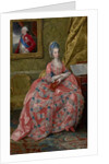 Portrait of the Archduchess Maria Amalia of Austria, Duchess of Parma, c.1778 by Johann Zoffany