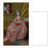 Portrait of the Archduchess Maria Amalia of Austria, Duchess of Parma, c.1778 by Johann Zoffany