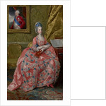 Portrait of the Archduchess Maria Amalia of Austria, Duchess of Parma, c.1778 by Johann Zoffany