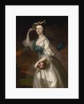 Portrait of Abigail Erving Scott, 1760 by Joseph Jonathan Blackburn