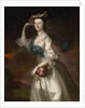 Portrait of Abigail Erving Scott, 1760 by Joseph Jonathan Blackburn