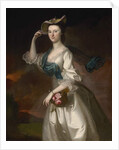 Portrait of Abigail Erving Scott, 1760 by Joseph Jonathan Blackburn