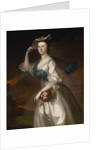 Portrait of Abigail Erving Scott, 1760 by Joseph Jonathan Blackburn
