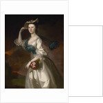 Portrait of Abigail Erving Scott, 1760 by Joseph Jonathan Blackburn