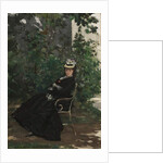 Portrait of Madame Alice Hoschede, c.1872-78 by Charles Emile Auguste Carolus-Duran