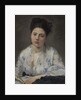 Young Woman 1871 by Berthe Morisot