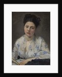 Young Woman 1871 by Berthe Morisot