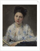 Young Woman 1871 by Berthe Morisot