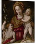 Madonna and Child with the Young St. John the Baptist, c.1575 by Jacopo Chimenti Empoli