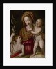 Madonna and Child with the Young St. John the Baptist, c.1575 by Jacopo Chimenti Empoli