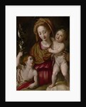 Madonna and Child with the Young St. John the Baptist, c.1575 by Jacopo Chimenti Empoli