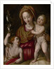 Madonna and Child with the Young St. John the Baptist, c.1575 by Jacopo Chimenti Empoli