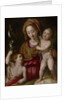 Madonna and Child with the Young St. John the Baptist, c.1575 by Jacopo Chimenti Empoli