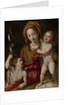 Madonna and Child with the Young St. John the Baptist, c.1575 by Jacopo Chimenti Empoli