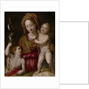 Madonna and Child with the Young St. John the Baptist, c.1575 by Jacopo Chimenti Empoli