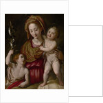 Madonna and Child with the Young St. John the Baptist, c.1575 by Jacopo Chimenti Empoli