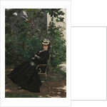 Portrait of Madame Alice Hoschede, c.1872-78 by Charles Emile Auguste Carolus-Duran