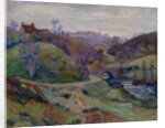 Crozant, Pont Charraud, 1903 by Jean Baptiste Armand Guillaumin