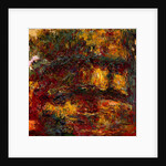 The Japanese Bridge, 1923 by Claude Monet