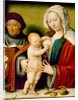 The Holy Family by Joos van Cleve